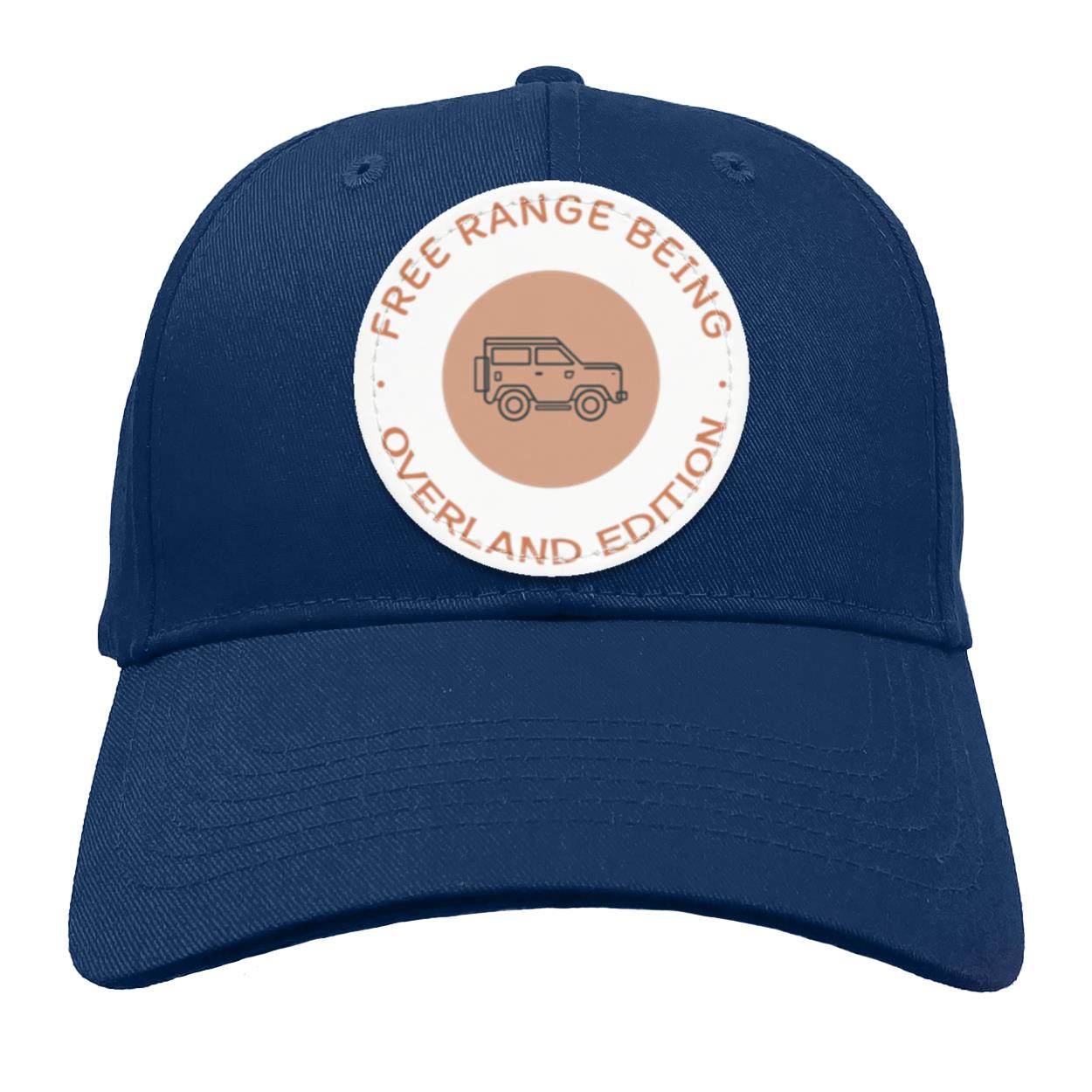 Ball Cap with Patch